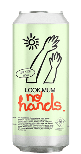 Oso Look Mum No Hands NEIPA